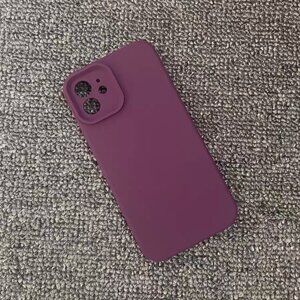 Plum Purple iPhone 12 Case